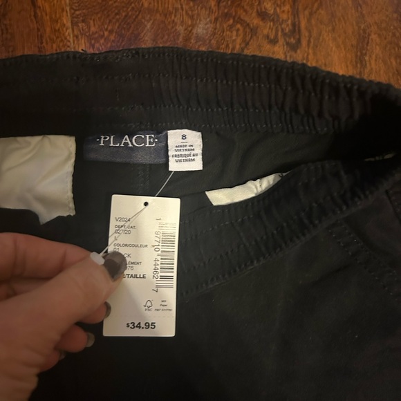 3 pairs- Boys Denim Bootcut Jeans - Black cargo pants 
Size 8 - Picture 4 of 4